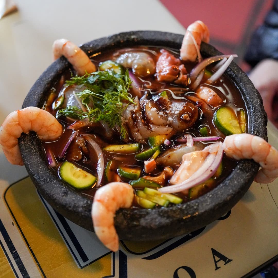 Top Seafood Restaurants in Mexico City